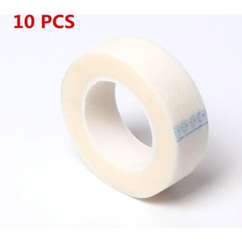 10 PCS/LOT Rolls Eyelash Tape Lash Individual Extension Tools Supply Medical Tape Eye patch Technician