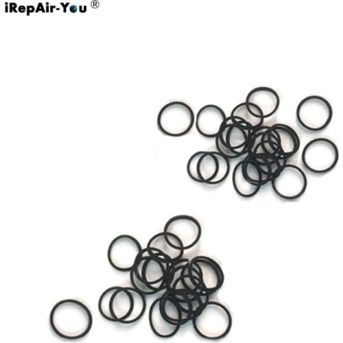 10PCS Waterproof Rubber Ring Seal Circle For Sim Card Tray Slot Holders For iPhone 7 8 Plus X XR XS 11 Pro Max Replacement Part