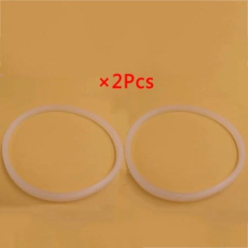 2 Pcs New Nutri Bulet Juicer Blender Replacement Gaskets Base Gasket Rubber Seal Seals For NutriBulet 600W Unused 2 Per Lot