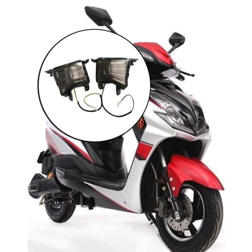 2x Modified Motorcycle LED Turn Signal Motorbikes Accessories Supplies for Yamaha nmax155 nmax125 nmax150 16-19 2016 2017