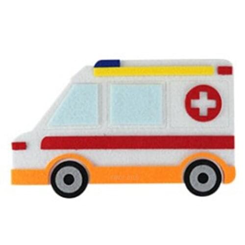 2021 New ambulance cutter Cutting Die Mold Diy Scrapbook Decoration Wooden Knife Mould Suitable For Fustelle