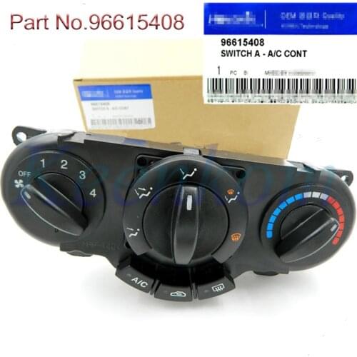 96615408 A/C Heater Control Climate Control Switch Buttton For Chevrolet Optra Nubira Daewoo Buick 2004 2005 2006 2007