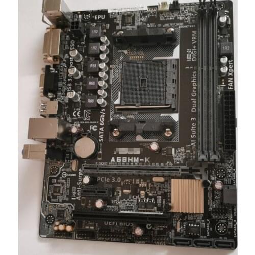 A68HM-K for ASUS FM2/FM2+ DDR3 Desktop Motherboard