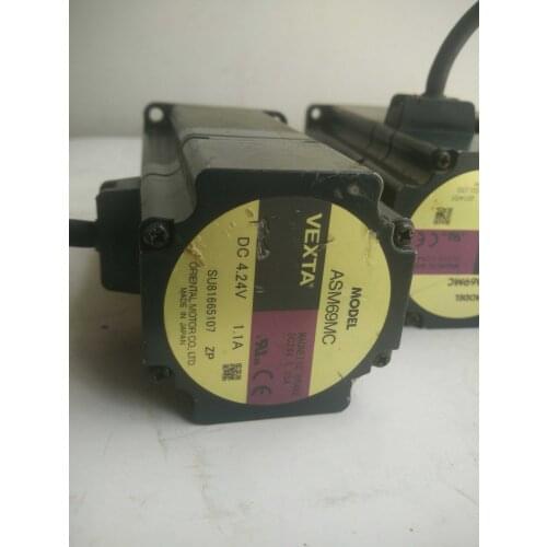 ASM69MC servo motor , used in good condition . 80% appearance new , good working , free shipping