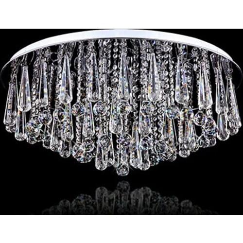 Free shipping for DHL gold iron crystal chandelier lighting,hanging room chandelier fixture,new empire chandelier light