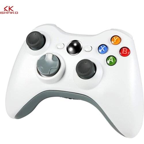Wireless Bluetooth Controller For Xbox 360 Gamepad Joystick For X box 360 Jogos Controle Win7/8/9 PC Game Joypad