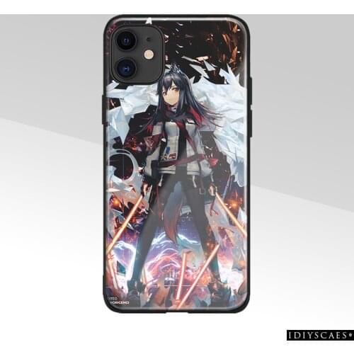 Texas Arknights Phone case For iPhone 6 6s 7 8 X Xr Xs 11 Pro Max Samsung S8 S9 S10e S20 Note 8 9 10 Plus cover shell