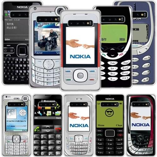 Retro Mobile Case Samsung Galaxy A71 A70 A52 A51 A50 A41 A40 A30 A21 A20 A11 A10 A9 A8 A7 A6 A01 Plus M30S Shell Cover