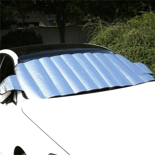 Car Windscreen Cover Anti Snow Frost Shield Dust Protection Heat Sun Shade Practical Car Windscreen Car Windscreen Cover