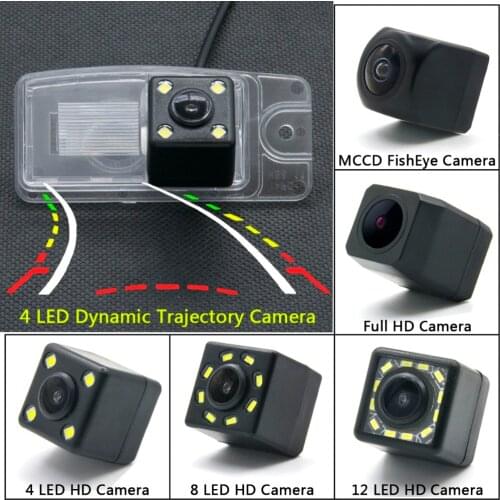 For Nissan X-Trail X Trail Altima L31 Murano Z50 MK1 Quest V42 Crossover Z52 3TH Car LED Backup Rear View Camera Parking Monitor