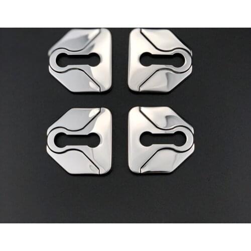 For Subaru XV Forester Outback Impreza Legacy Car Styling Car Door Lock Protective Covers Cover Door Check Arm Protector Covers