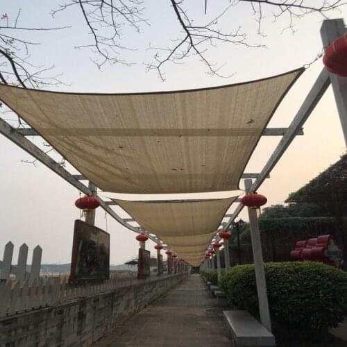 3 x 3 M/pcs 95% shading UV protection HDPE net Pool Sun Shade Sails for Garden Patio sun shades awning