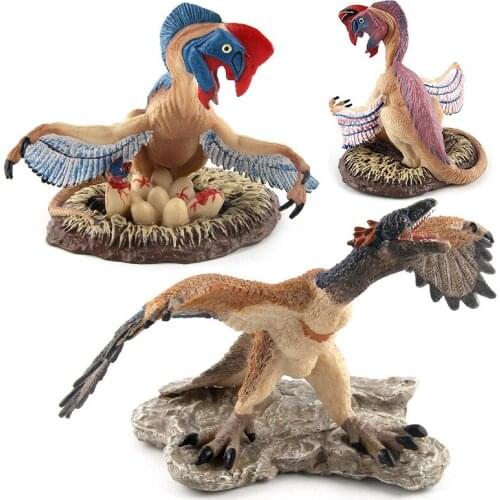 Dinosaur Before Archaeoteryx Oviraptor PVC Action Figure Collection Model Toy Dolls