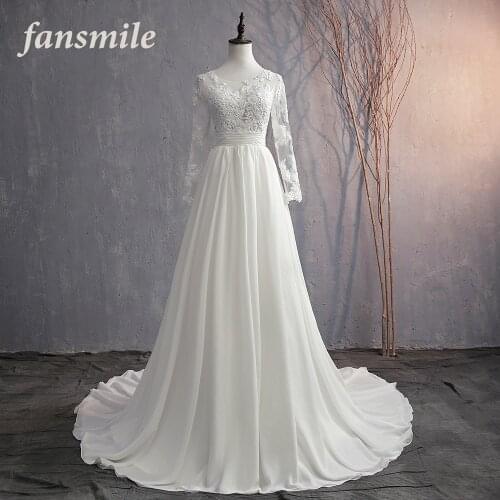 Пляжные свадебные платья Fansmile China At AliExpress