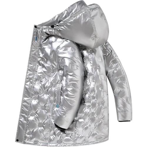 HT Men's Warm Down Jackets