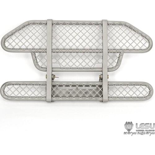 Metal LESU Bumper for 1/14 TAMIYA Scania R730 R620 R470 RC Tractor Truck Trailer Model
