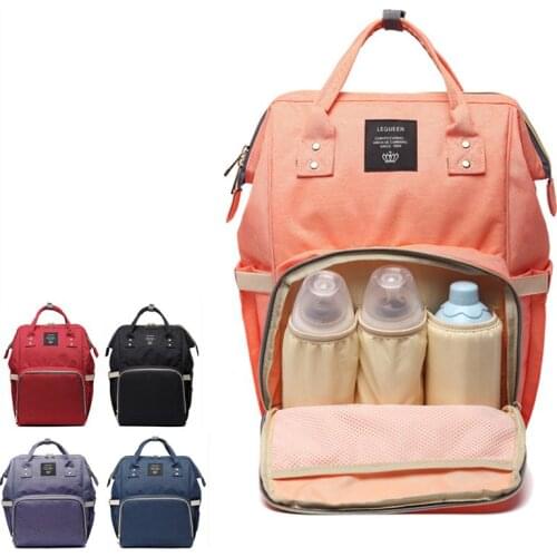 Fashion Mummy Maternity Nappy Bag Brand Large Capacity Baby Bag Travel Backpack Designer Nursing Bag for Baby Care Dropshipping