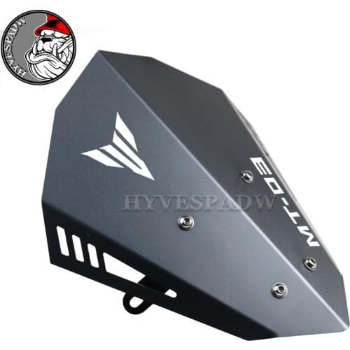 Mtkracing Fits for Yamaha MT-03 Mt03 MT-25 Mt25 2020 Windshield Windscreen Kit Aluminum Baffle Motorcycle Accessories