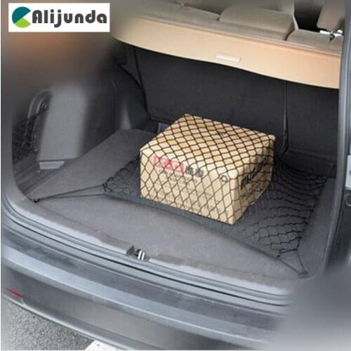 Alijunda Car trunk floor cargo net for BMW 1 2 3 4 5 6 7 Series X1 X3 X4 X5 X6 325 328 F30 F35 F10 F18 GT