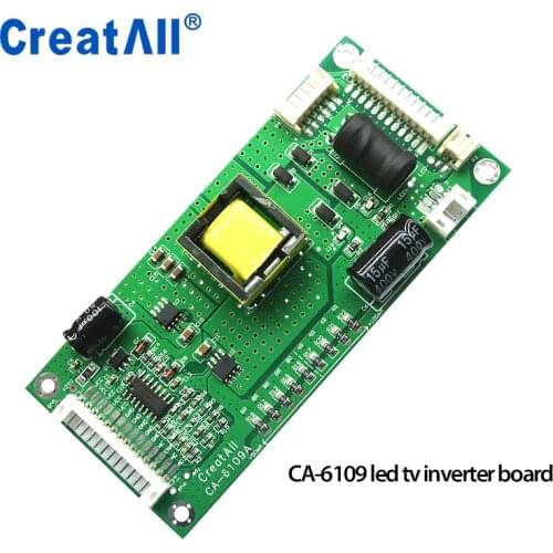 NEW CA-6109 10-65 inch LED LCD TV Boost Constant Current Board Full Bridge Driver Backlight High Voltage Board