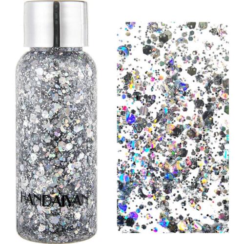 New Hot Face Body Eye Hair Glitter Sequins Gel Cream Makeup Festival Party Decoration SMR88