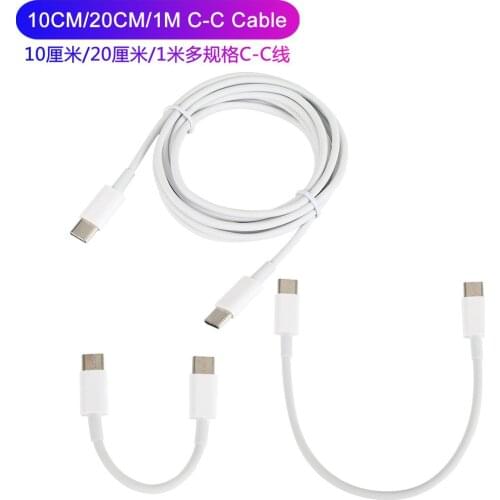 Original Huawei Cable PD Fast Charging 3.3A Dual Type C Line For Mate 40 30 Pro Nova 5 6 7 8 Se Matebook X Pro 13 Macbook 2018