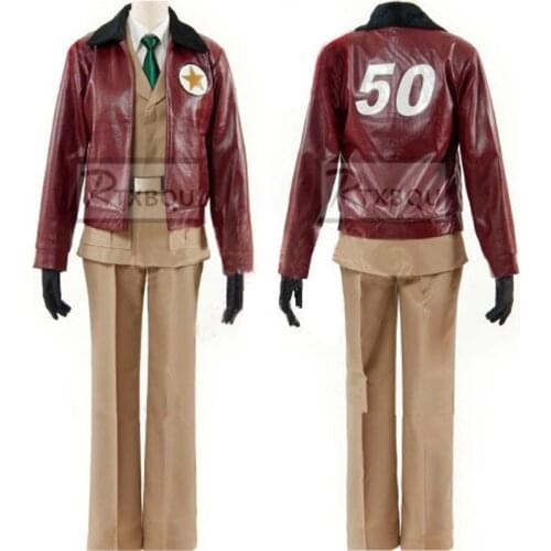 Axis Powers Hetalia Unisex Us Usa America Cosplay Costume Custom Any Size