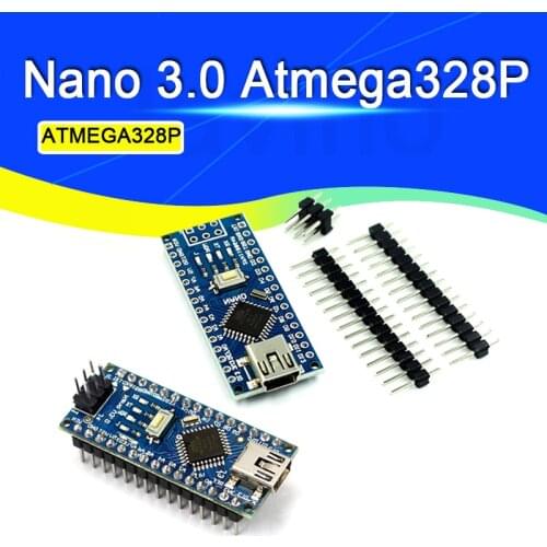 For arduino Nano 3.0 Atmega328 Controller Compatible Board Module PCB Development Board mini USB V3.0
