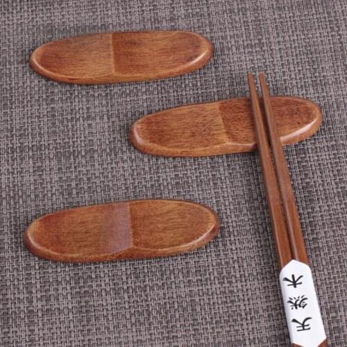 Japanese Stylewood Stand Holder Chopsticks Rest Rack Art Craft Chopsticks Holder F20173739
