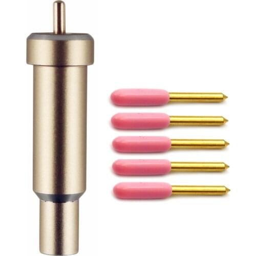 Premium Fine Point Blade Plus Housing/Holder for Cricut, Explore One, Explore, Explore Air, and Explore Air 2