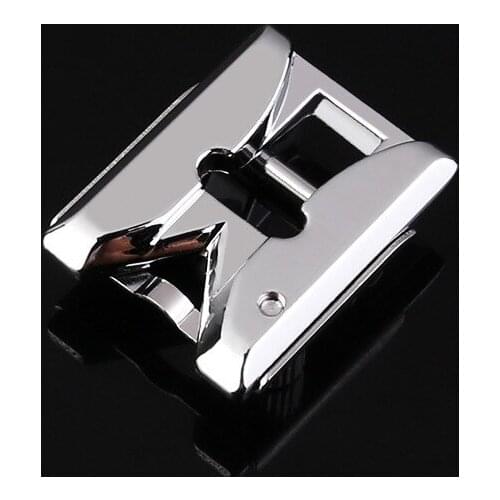 Pulaqi Presser Foot Inlay Sequins Household Sewing Machine Presser Foot Large Screw Wear Beads Presser Foot Braid Presser 9905-1