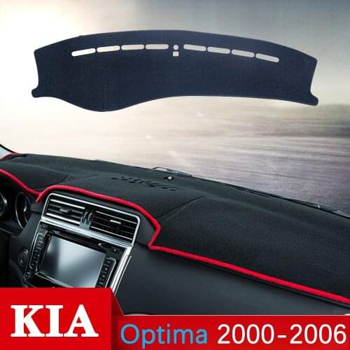 For KIA Optima MS 2000 2001 2002 2003 2004 2005 2006 Anti-Slip Mat Dashboard Cover Pad Sunshade Dashmat Carpet Car Accessories