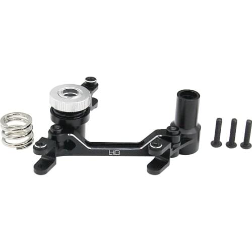 HR adjustable aluminum steering bellcrank and servo saver for 1/7 Traxxas UDR vehicles