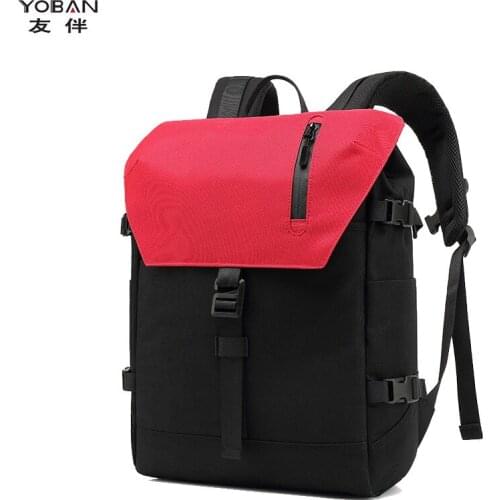 Korean L Junior High School Students School Bag Oxford Cloth Advertising Promotion Casual Computer Backpack Mens Shoulder Bag