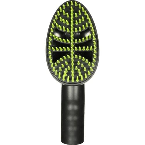 Hot Pet Grooming Brush Loose Puppy Hair Cat Dog Fur Vacuum Cleaner Nozzle Cleaning Black + Green