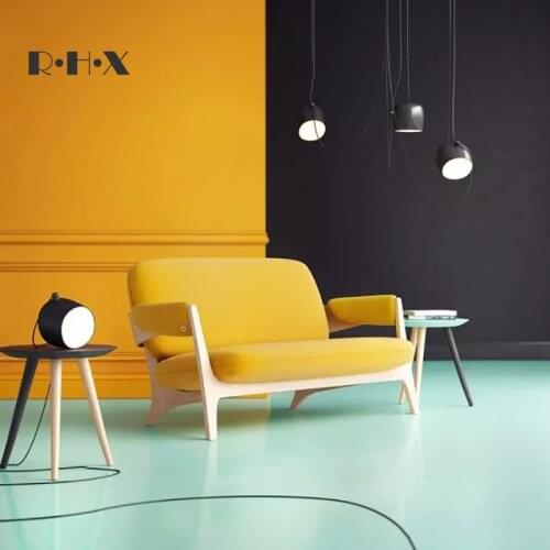 Modern lustre pendente hanging ceiling lamps rope Home Decoration E27 Light Fixture LED pendant lights deco maison