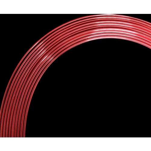 Car Styling 5M DIY Flexible Interior Decoration Moulding Trim Strips For Skoda Octavia A5 A7 Yeti Roomster Fabia Rapid Superb