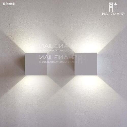 Loft glass wall sconces nordic decoration home rope corridor wall lamp wall lights for home lampara pared wall lamp