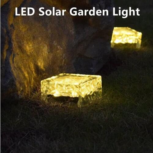 LED Solar Garden Light Waterproof LED Lawn Lamp Decoration Courtyard Buried Light Solar Street Lamp Outdoor Landscape Lighting