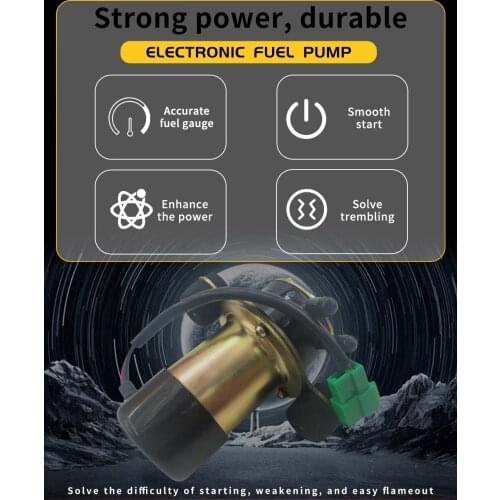 UC-V4 New Fuel Pump For Suzuki Super Carry and Honda Magna V65 1983-1986 15100-85501 7622