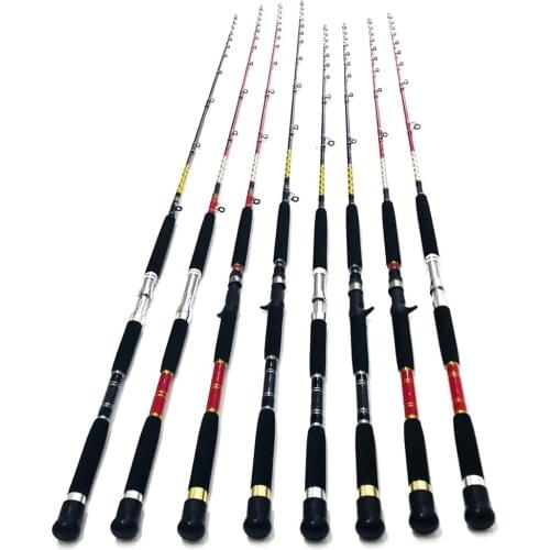 Ultralight Carbon Fiber Sea Fishing Trolling Slow Jigging Rod Spinning Undefined Feeder Rods All for Boat Fishing Tackle 2020