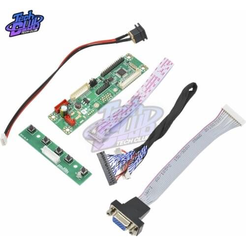 5V MT6820-MD V2.0 MT561-B Universal LVDS LCD Montor Screen Program LVDS LCD Driver Board Support 10-42 Inch Laptor DIY Kit