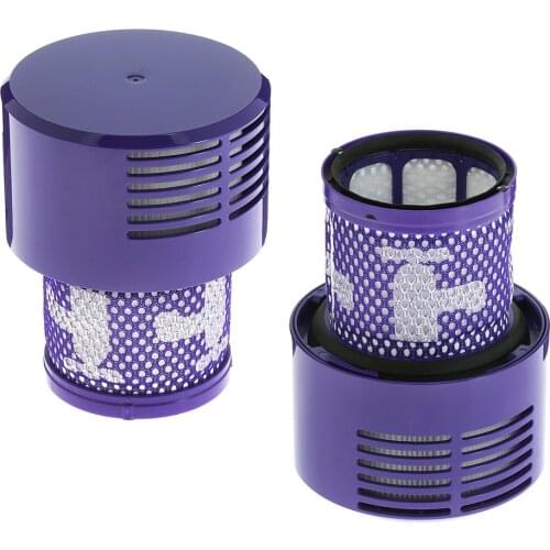Universal Washable Filter For DYSON Cyclone V10 Animal/Absolute+/Total Clean Vacuum Washable Filter Spare Parts Accessories