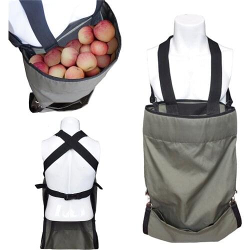 Large Capacity Fruit Vegetable Harvest Picking Bag Oxford Cloth Collecting Apron