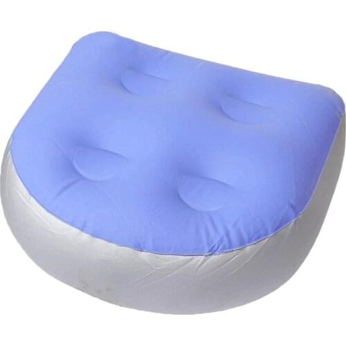 Suction Up Spa Hot Tub Booster Seat Cushion Inflatable for Kids Adults