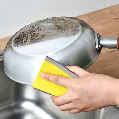 Japan Magic Sponge Eraser Kitchen Cleaning Brush Nano Emery Sponges for Removing Rust Home Bathroom Supplies Clean Tools