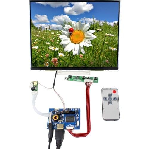 10.4 inch IPS LCD LTD104EDZS 1024x768 Display Screen with HD MI Audio LCD Controller Driver Board