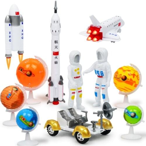 1pc Space Exploration Toy Suit Aerospace Planet Model Kids Educational Toys