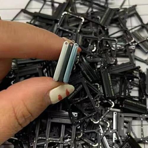 10PCS Sim Tray Holder For Xiaomi Mi 10S SIM Card Tray Slot Holder Adapter Socket Repair Parts
