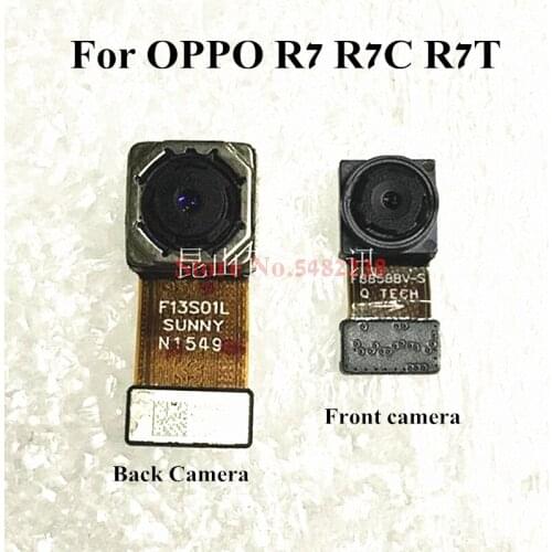 100% Original Rear Back Camera Flex cable For OPPO R7 R7C R7T Rear built-in Camera connector module Replacement parts